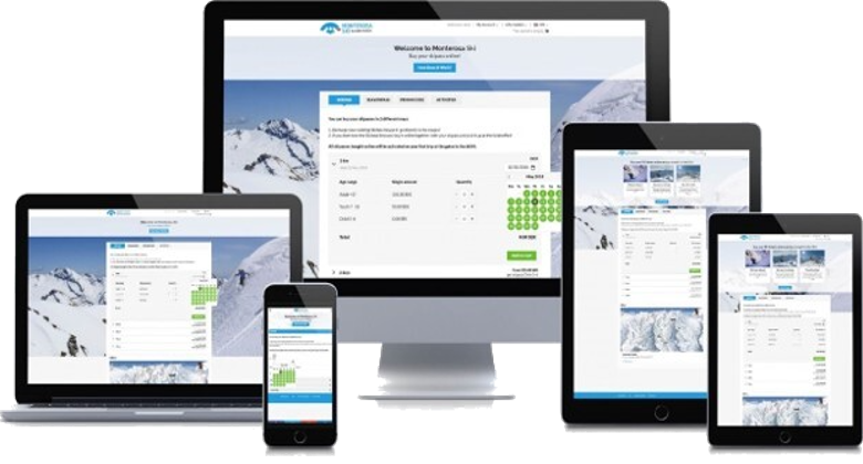 Ticket Shop at Snow Space Salzburg Tickets Vouchers for Summer Winter